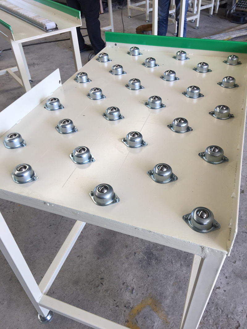 BALL TABLE CONVEYOR & FREE BEARING – Siam Engineering System